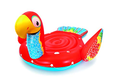 Float'N Fashion Riesen Papagei-Schwimminsel 500 x 327 cm von Bestway