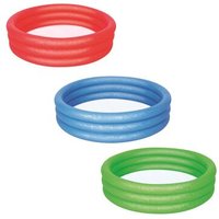 BESTWAY 51024 Planschbecken Classic Ø 102 x 25 cm, rund, sortiert von Bestway