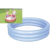 BESTWAY 51025 Planschbecken Classic, 122 cm Ø, farblich sortiert BESTWAY 51025 Planschbecken Classic, 122 cm Ø, farblich sortiert von Bestway