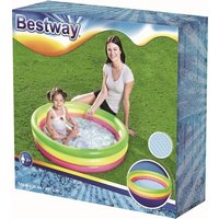 BESTWAY 51104 Planschbecken Summer, 102 cm Ø BESTWAY 51104 Planschbecken Summer, 102 cm Ø von Bestway