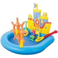BESTWAY 52211 Planschbecken Wasserspielcenter Spielboot "Schlepper", 140 x 130 x 104 cm BESTWAY 52211 Planschbecken Wasserspielcenter Spielboot "Schlepper", 140 x 130 x 104 cm von Bestway