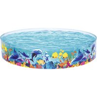 BESTWAY 55031 Planschbecken Fill 'N Fun Odyssey Pool, 244 x 46 cm BESTWAY 55031 Planschbecken Fill 'N Fun Odyssey Pool, 244 x 46 cm von Bestway