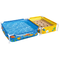 BESTWAY 561CF My First Frame Pool mit Sandkasten, 213x 22x30,5 cm BESTWAY 561CF My First Frame Pool mit Sandkasten, 213x 22x30,5 cm von Bestway