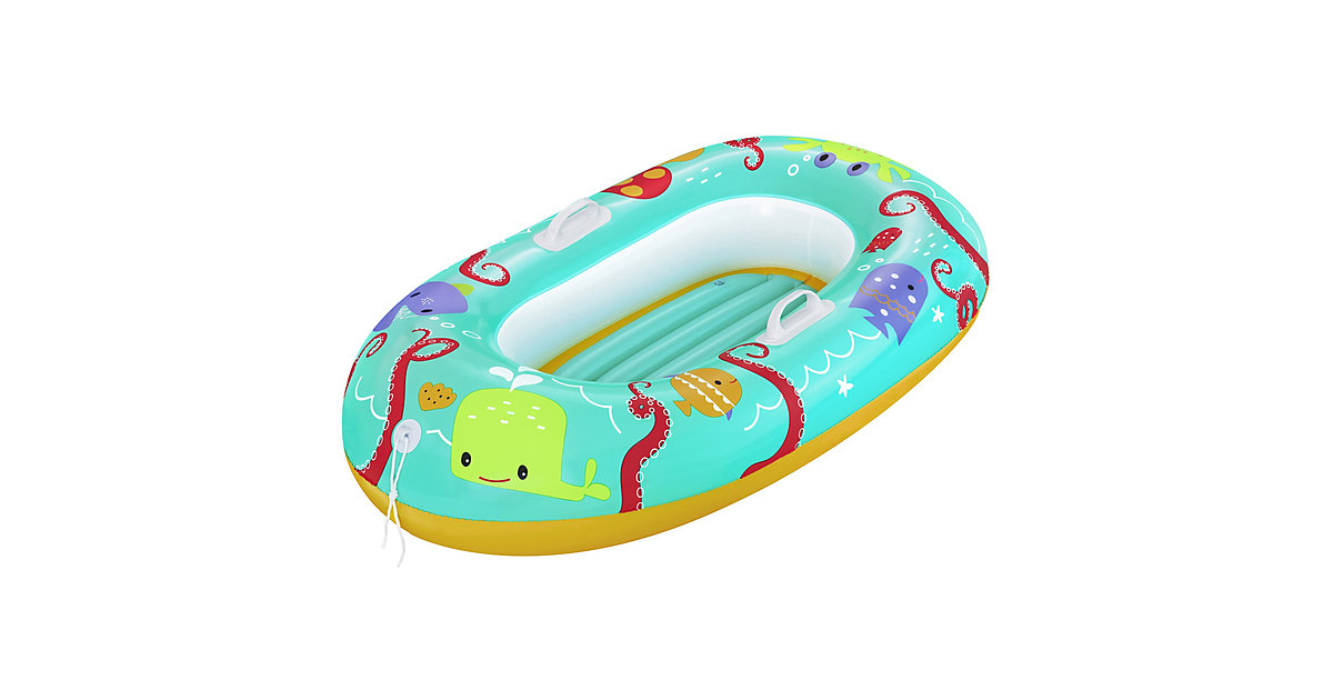 Badeboot Schlauchboot Meerestiere, 110 x 64 x 25 cm Badeboot Schlauchboot Meerestiere, 110 x 64 x 25 cm von Bestway