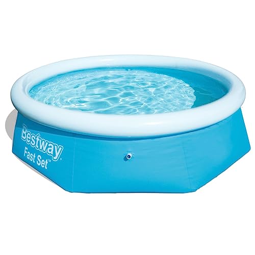 Bestway® Fast Set™ Aufstellpool ohne Pumpe Ø 244 x 66 cm blau, rund von Bestway