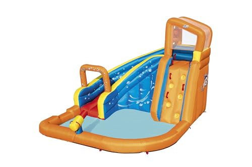 Bestway® H2OGO!™ Wasserpark mit Dauergebläse „Turbo Splash“ 365 x 320 x 270 cm von Bestway