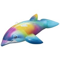 Bestway® Schwimmtier Regenbogendelfin 168 x 88 cm von Bestway