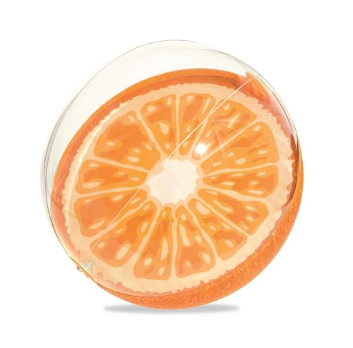 Bestway 2019 Wasserball Sommerfrucht, sortiert 46 cm, mehrfarbig von Bestway