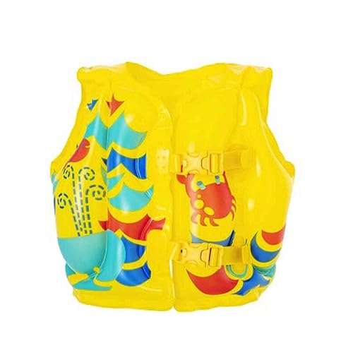Bestway 32069EU-03 - Schwimmweste 3-6 Jahre Tropical von Bestway