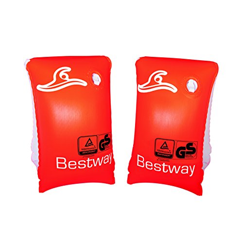 Bestway 32104EU-02 - Premium Schwimmflügel Safe-2-Swim 3-6 Jahre, 25 x 13 cm Bestway 32104EU-02 - Premium Schwimmflügel Safe-2-Swim 3-6 Jahre, 25 x 13 cm von Bestway
