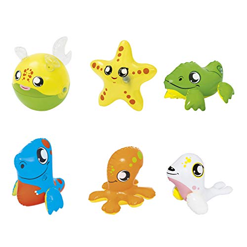 Bestway Bade-Spielzeug "Puffy Pals", sortiert Bestway Bade-Spielzeug "Puffy Pals", sortiert von Bestway