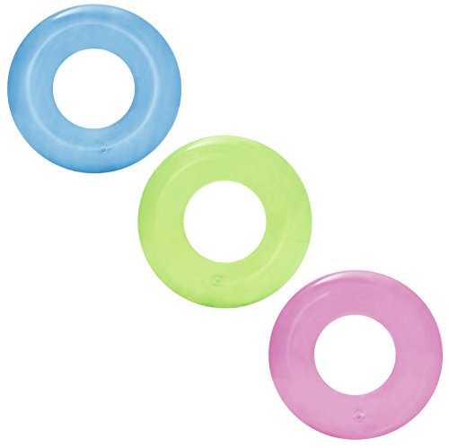 Bestway 36022B-03 - Schwimmring Tire Tube, 51 cm, sortiert Bestway 36022B-03 - Schwimmring Tire Tube, 51 cm, sortiert von Bestway