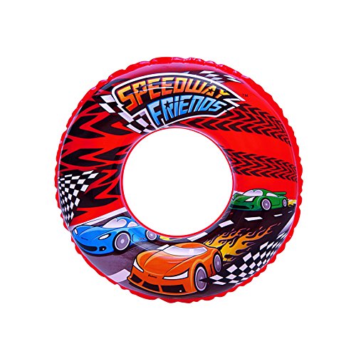 Bestway 36105B-03 - Schwimmring Speedway Friends, 51 cm von Bestway