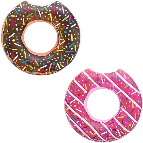 Bestway 36118 - Schwimmring "Donut", 107 cm, farblich sortiert Bestway 36118 - Schwimmring "Donut", 107 cm, farblich sortiert von Bestway