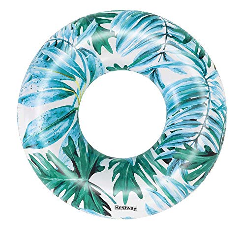 Bestway 36237 Schwimmring, Tropical Palms, 119 cm, sortiert von Bestway