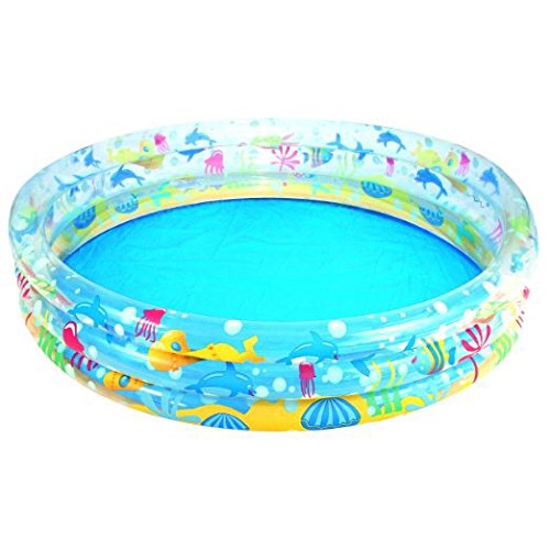 Bestway 51004 - Pool 3-Ring bunt, ca. 152 cm Bestway 51004 - Pool 3-Ring bunt, ca. 152 cm von Bestway