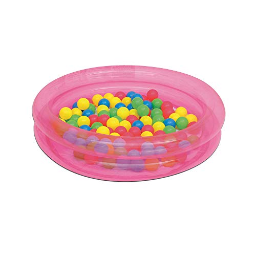 Bestway 51085B-03 - Planschbecken Bällebad mit 50 Bällen, 91 x 20 cm Bestway 51085B-03 - Planschbecken Bällebad mit 50 Bällen, 91 x 20 cm von Bestway