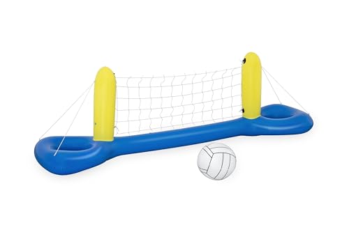 Bestway 52133B-03 - Volleyball Set, Netz und Ball, 244 x 64 cm von Bestway