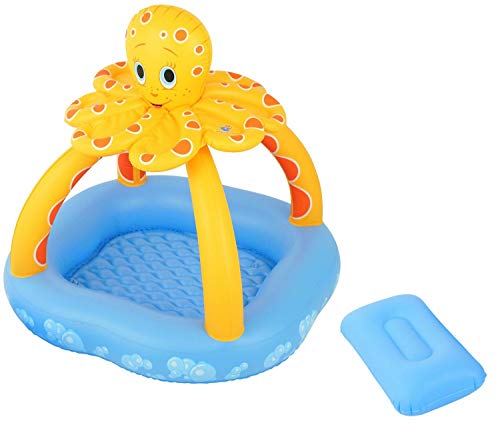 Bestway 52145B - Planschbecken - Octopus, 102 x 102 x 102 cm, UPF 50+ Bestway 52145B - Planschbecken - Octopus, 102 x 102 x 102 cm, UPF 50+ von Bestway