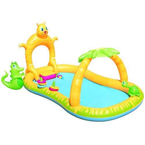 Bestway 53030B - Planschbecken - Jungle Safari Play Pool, 290 x 170 x 137 cm Bestway 53030B - Planschbecken - Jungle Safari Play Pool, 290 x 170 x 137 cm von Bestway
