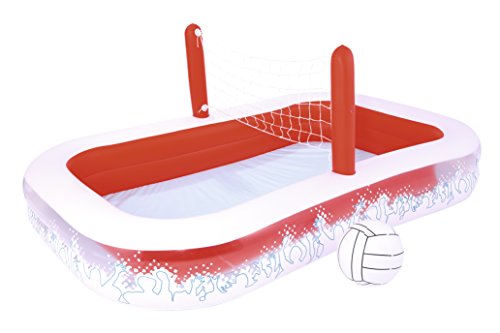 Bestway 54125B-03 - Planschbecken Inflate-A-Volley Pool, 254 x 168 x 97 cm Bestway 54125B-03 - Planschbecken Inflate-A-Volley Pool, 254 x 168 x 97 cm von Bestway