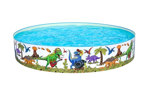 Bestway Fill 'N Fun Planschbecken Dinosaurier, Ø 244 x 46 cm Bestway Fill 'N Fun Planschbecken Dinosaurier, Ø 244 x 46 cm von Bestway