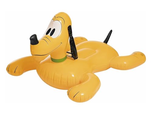 Bestway 91074 Mickey and The Roadster Racers Playful Pluto Ride Schwimmtier Bestway 91074 Mickey and The Roadster Racers Playful Pluto Ride Schwimmtier von Bestway
