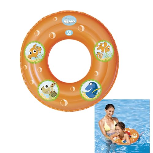 Bestway 91103EU-03 - Schwimmring Disney`s Nemo, 3-6 Jahre, 51 cm von Bestway
