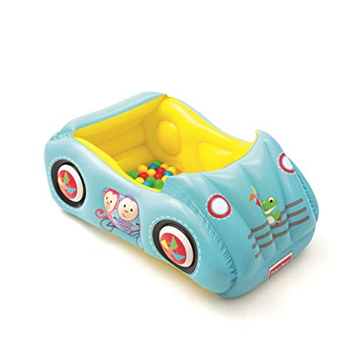 Bestway Fisher-Price Bällebad, Rennauto, 119 x 79 x 51 cm Bestway Fisher-Price Bällebad, Rennauto, 119 x 79 x 51 cm von Bestway