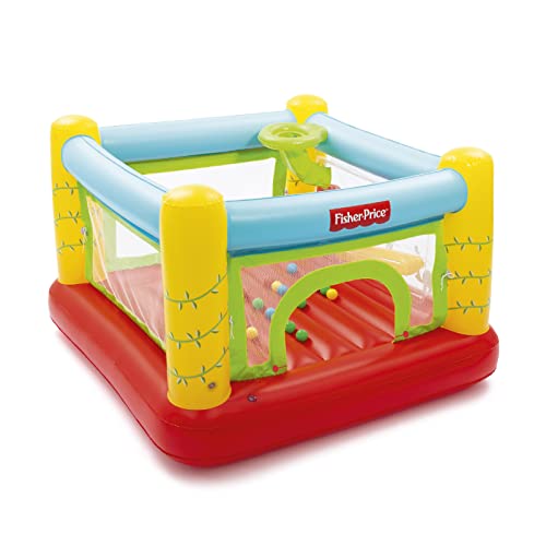 Bestway Fisher-Price Hüpfburg, Bällebad, 175 x 173 x 114 cm Bestway Fisher-Price Hüpfburg, Bällebad, 175 x 173 x 114 cm von Bestway