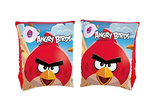 Bestway 96100EU-02 - Angry Birds Schwimmflügel, 3-6Jahre von Bestway