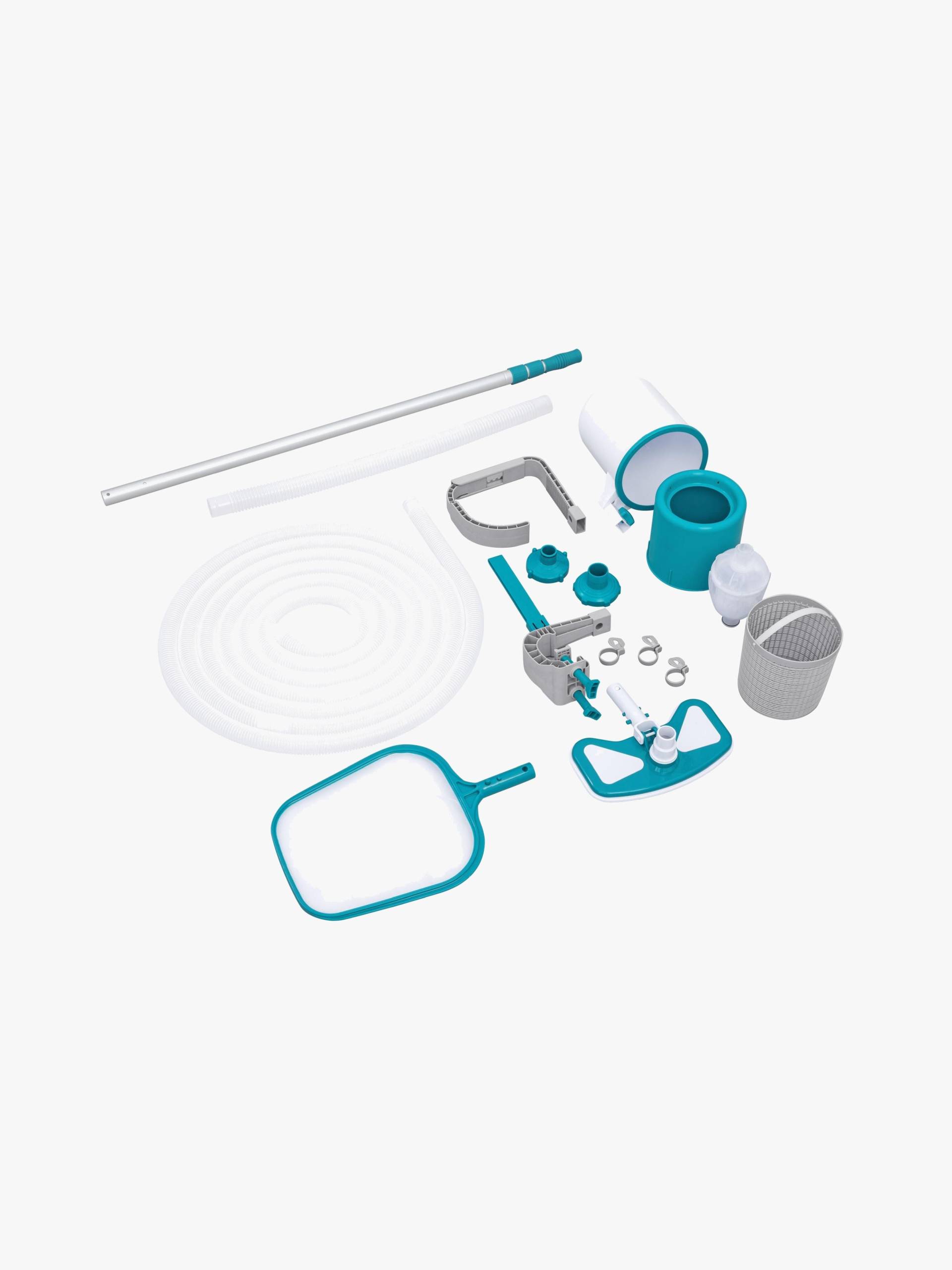 Bestway AquaClean Poolreinigungsset Deluxe, Kinderpool von Bestway