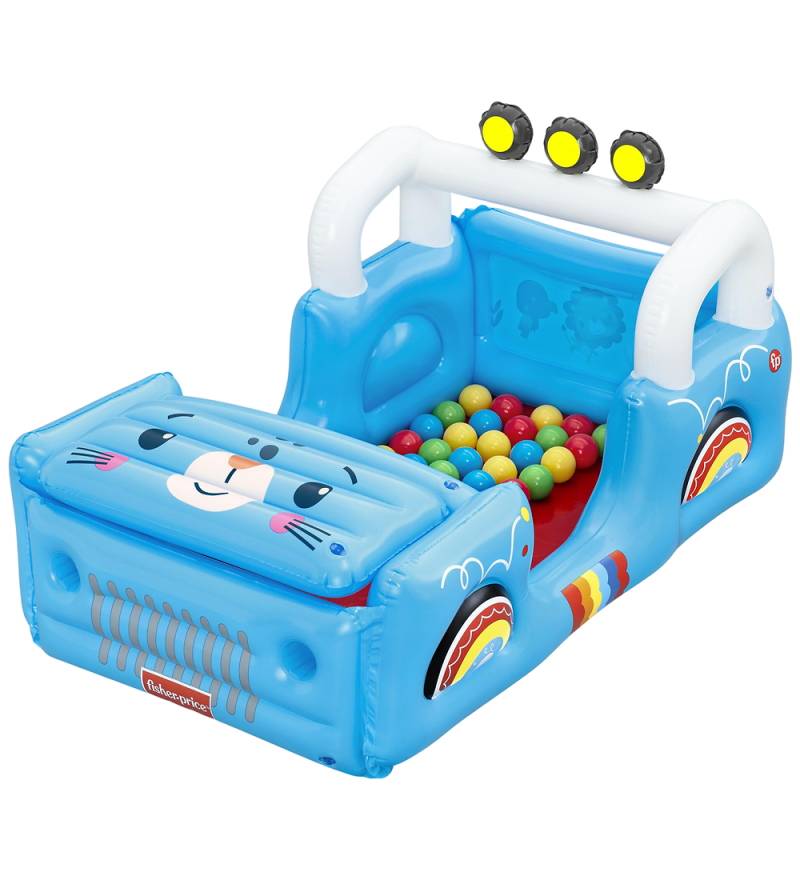 Bestway Aufblasbar Bällebad - 117x76 cm - Fisher-Price - Klein - Bestway - One Size - Bällebad Bestway Aufblasbar Bällebad - 117x76 cm - Fisher-Price - Klein - Bestway - One Size - Bällebad von Bestway