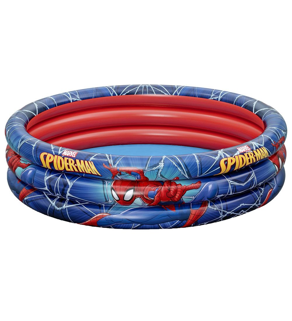 Bestway Aufblasbarer Pool - 122x30 cm - Spider-Man - Bestway - One Size - Planschbecken Bestway Aufblasbarer Pool - 122x30 cm - Spider-Man - Bestway - One Size - Planschbecken von Bestway