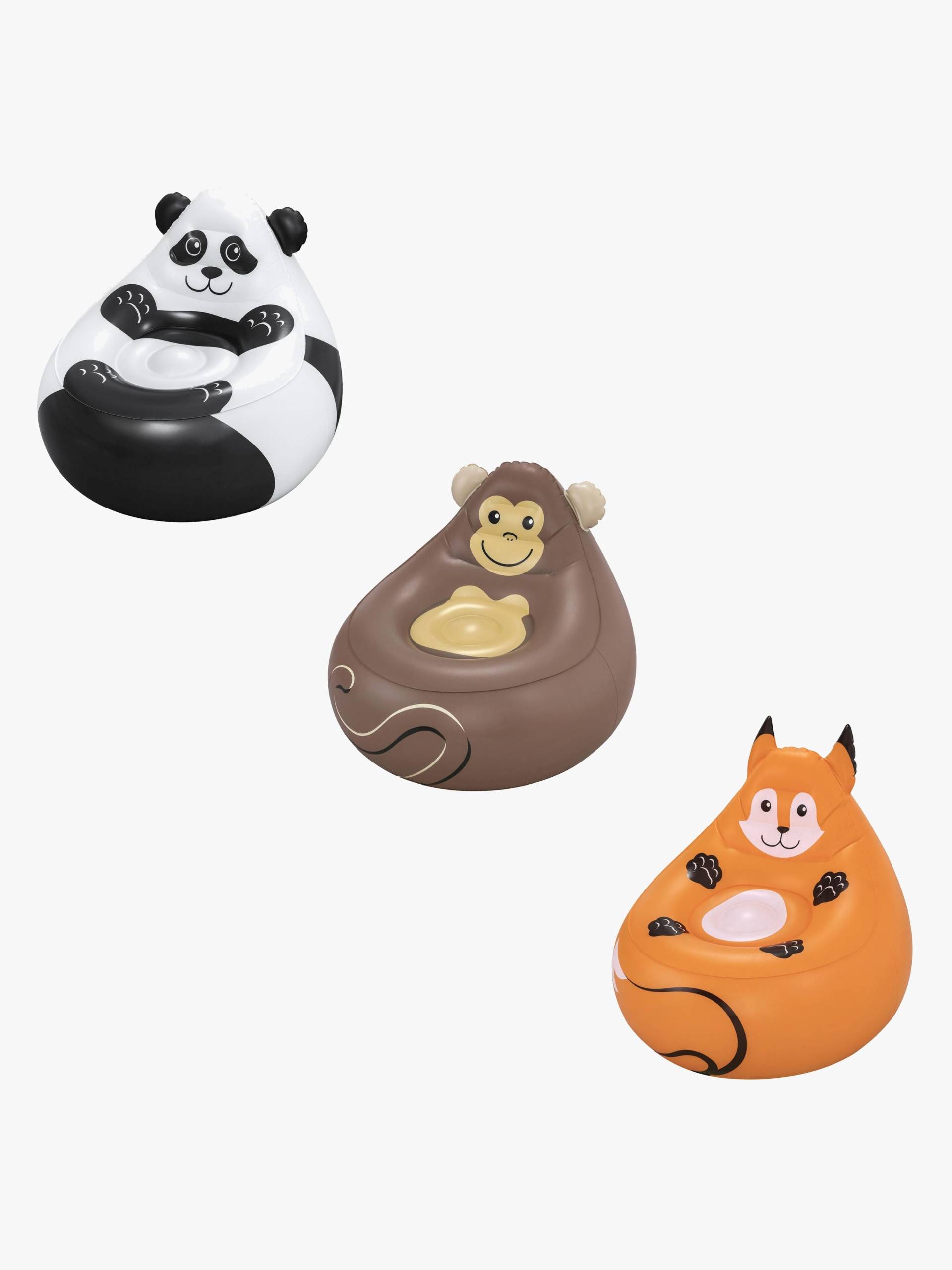 Bestway Aufblasbarer Stuhl Cozy Critters von Bestway
