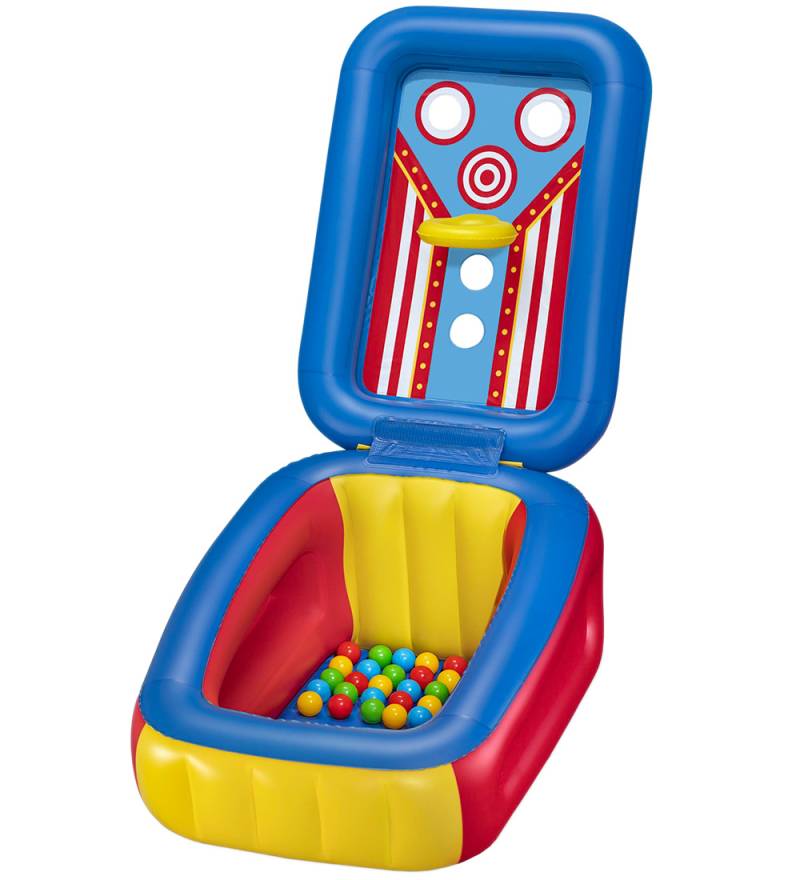 Bestway Aufblasbares Bällebad/-Spiel - 110x81x62cm - Flip 'N Tos - Bestway - One Size - Bällebad Bestway Aufblasbares Bällebad/-Spiel - 110x81x62cm - Flip 'N Tos - Bestway - One Size - Bällebad von Bestway