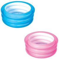 Bestway Baby-Pool Kiddie Ø70x30cm, rosa/blau Bestway Baby-Pool Kiddie Ø70x30cm, rosa/blau von Bestway