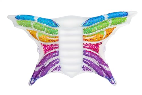 Bestway Badeinsel, Schmetterling, 294 x 193 cm von Bestway