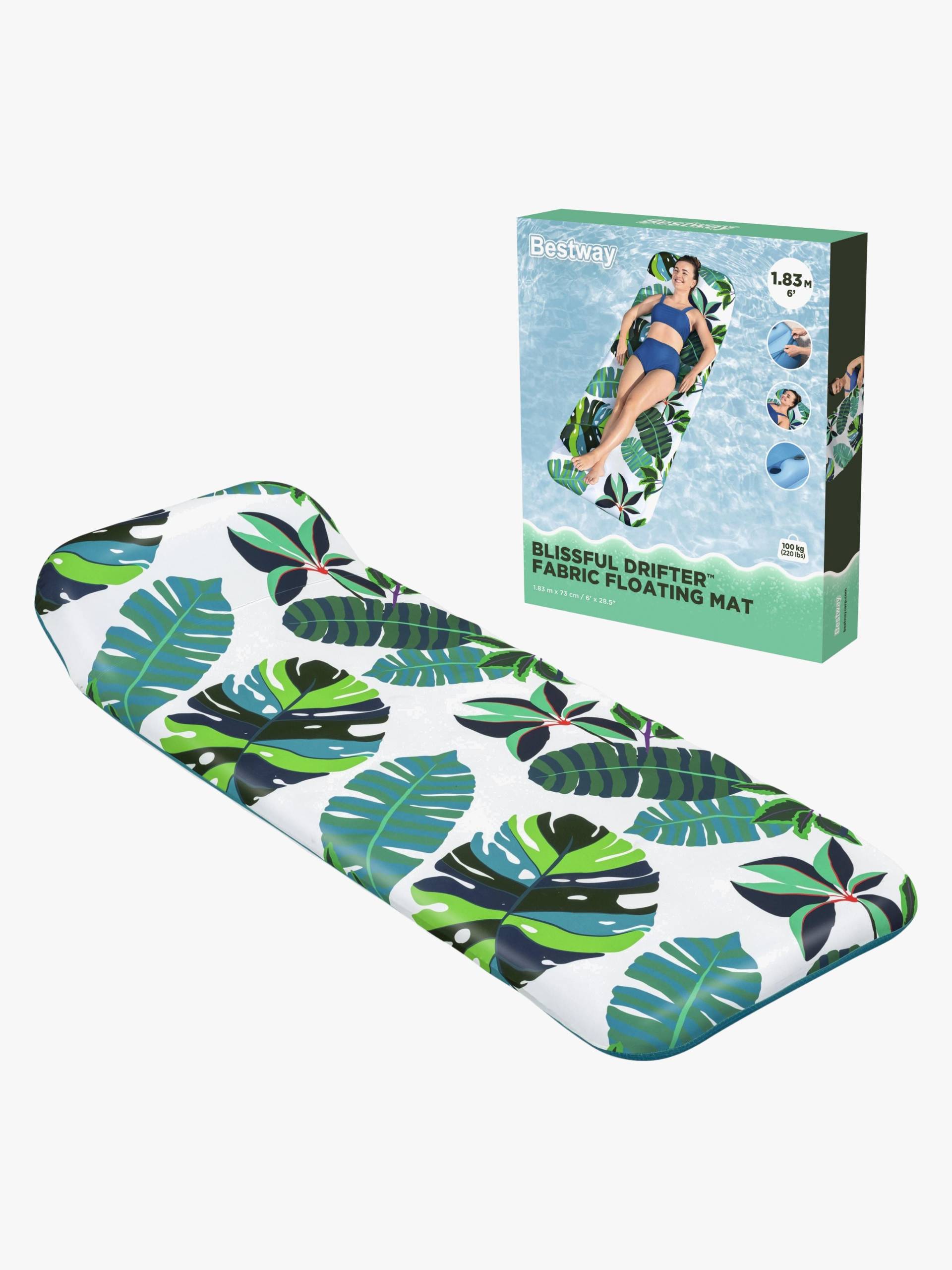 Bestway Badematratze Blissful Drifter von Bestway