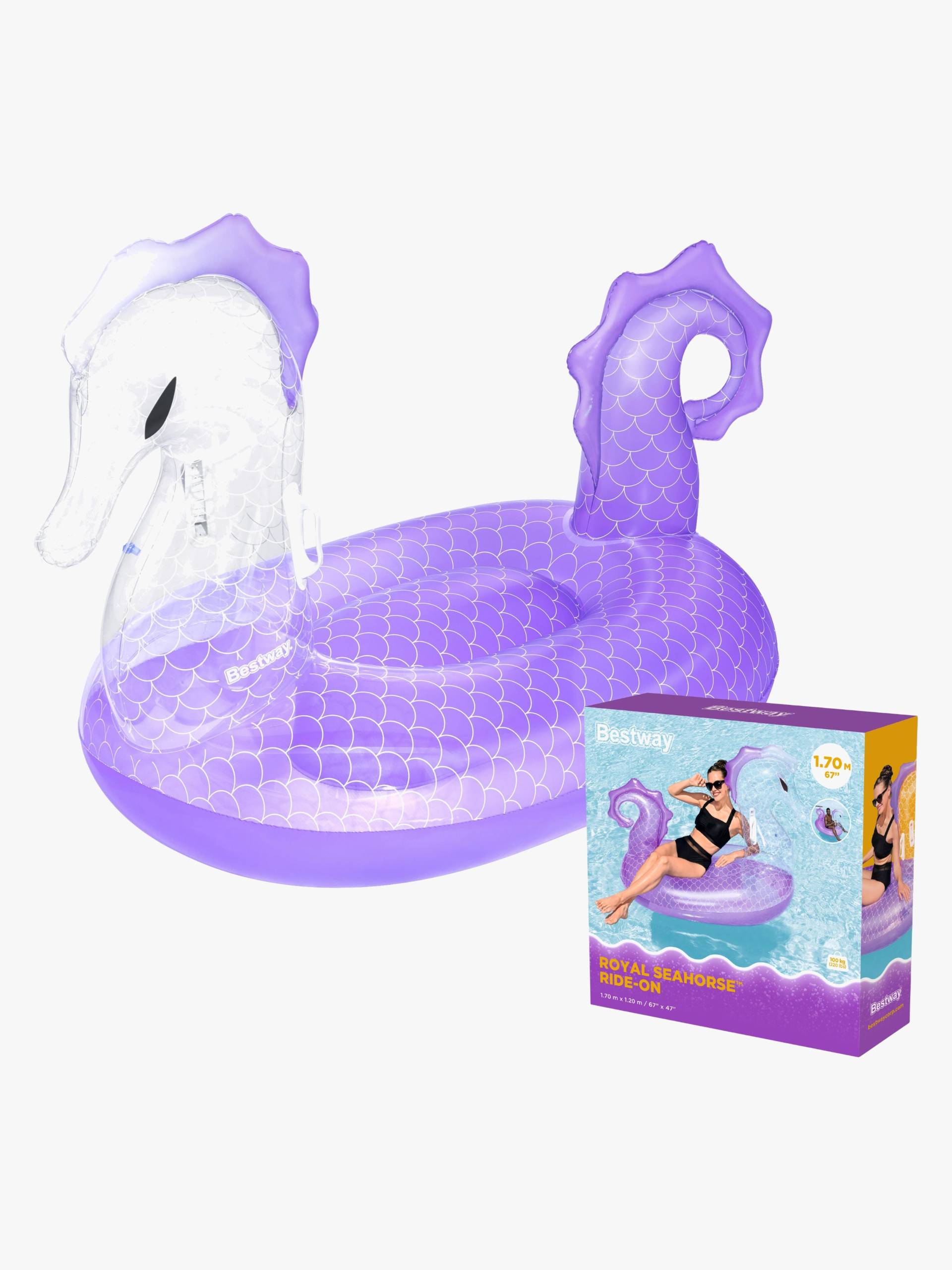 Bestway Badespielzeug Royales Seepferdchen von Bestway