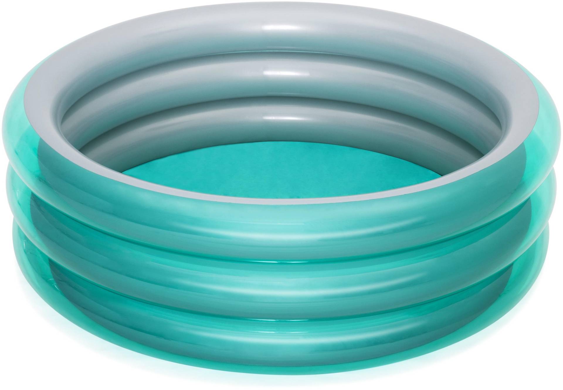 Bestway Big Metallic 3-Ring Pool, Kinderpool Bestway Big Metallic 3-Ring Pool, Kinderpool von Bestway