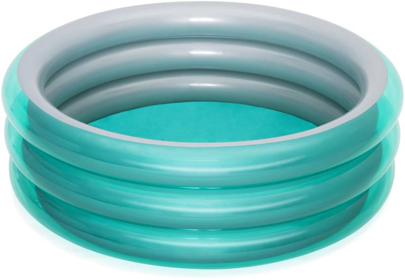 Bestway Big Metallic 3-Ring Pool, Kinderpool von Bestway