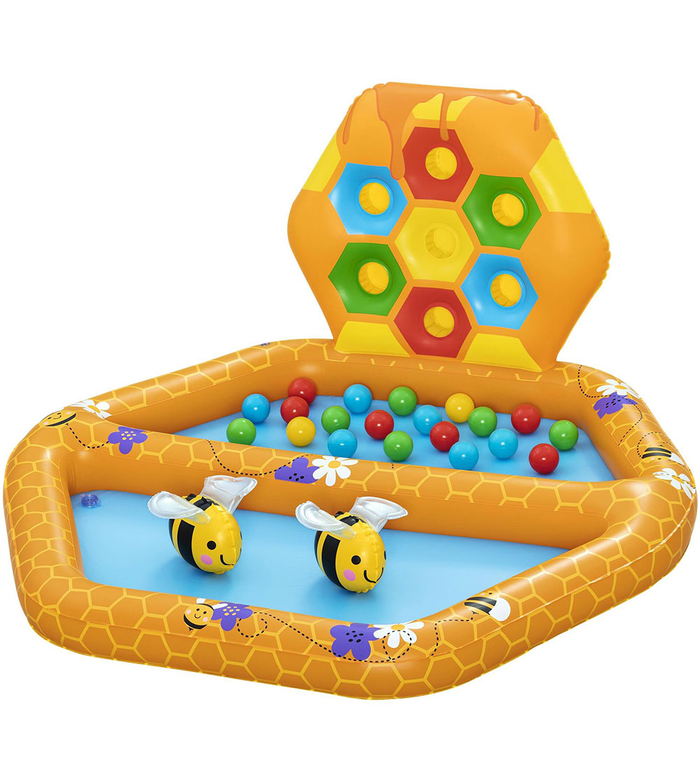 Bestway Billard spielen m. Kugeln - 127 x 119 cm - Lil' Beehive - Bestway - One Size - Planschbecken Bestway Billard spielen m. Kugeln - 127 x 119 cm - Lil' Beehive - Bestway - One Size - Planschbecken von Bestway