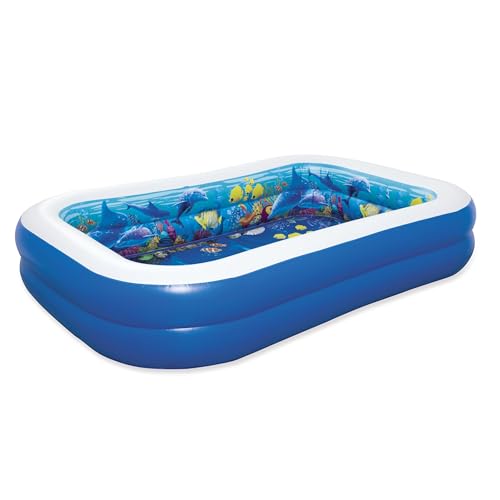 Bestway Family Pool, 3D Abenteuer, 262 x 175 x 51 cm Bestway Family Pool, 3D Abenteuer, 262 x 175 x 51 cm von Bestway