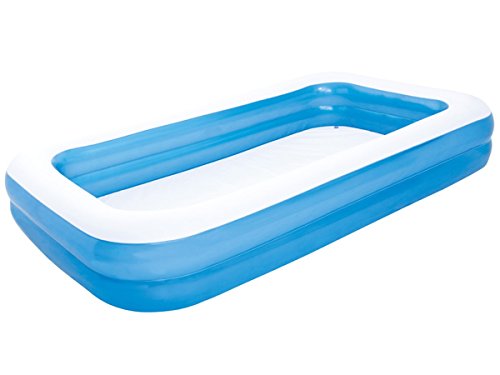 Bestway 54150_04 - Planschbecken Blue Rectangular Family Pool, 305 x 183 x 46 cm Bestway 54150_04 - Planschbecken Blue Rectangular Family Pool, 305 x 183 x 46 cm von Bestway