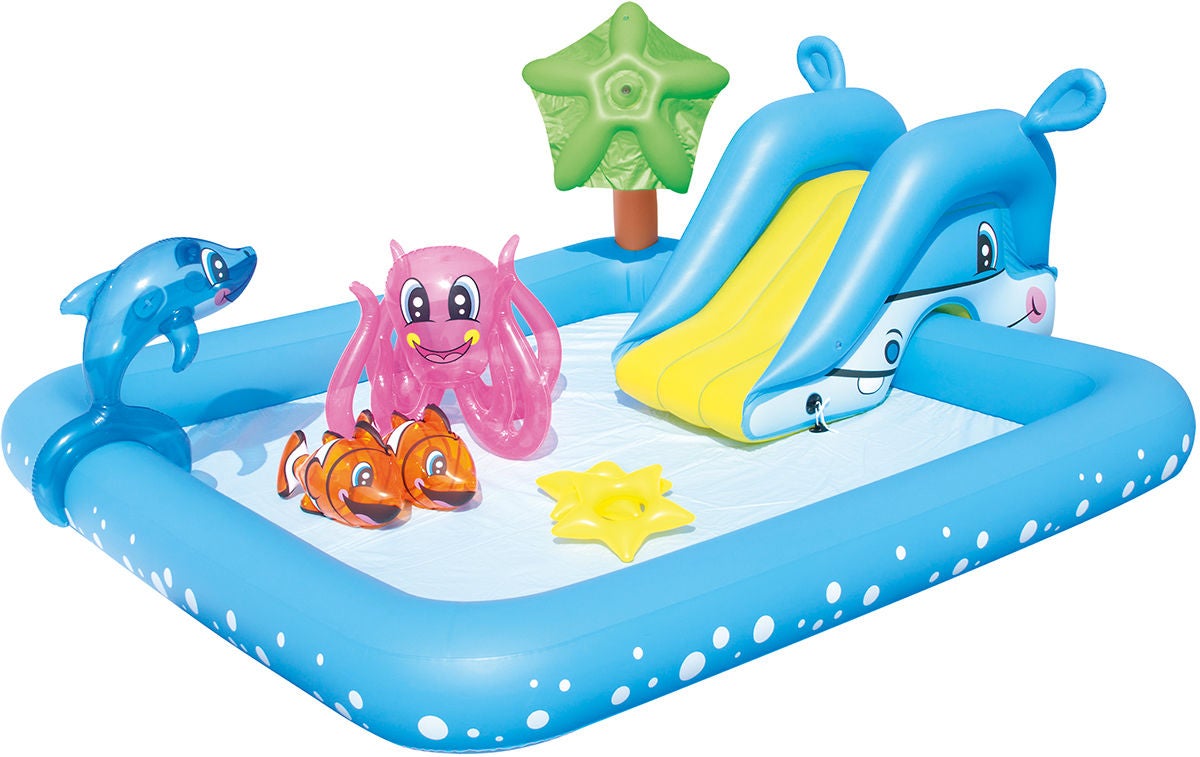Bestway Fantastisches Aquarium Wasserpark 239x206 Bestway Fantastisches Aquarium Wasserpark 239x206 von Bestway