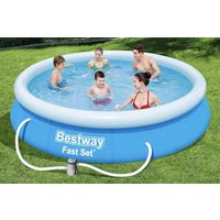 Fast Set™ Pool-Set, rund, mit Filterpumpe 366 x 76 cm von Bestway