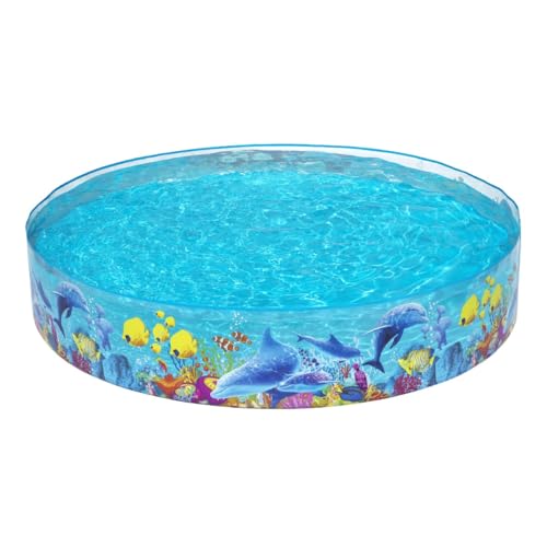 Bestway Fill‘N Fun Planschbecken, Odyssey, 244 x 46 cm Bestway Fill‘N Fun Planschbecken, Odyssey, 244 x 46 cm von Bestway