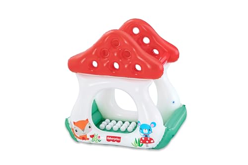 Bestway Fisher-Price Bällebad Merry Mushroom 107 x 97 x 110 cm von Bestway