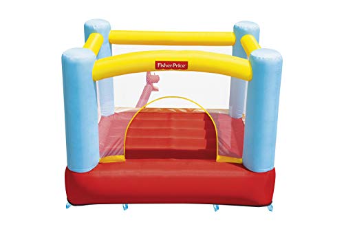 Bestway Fisher-Price Hüpfburg, Bouncetacular, 200 x 170 x 152 cm, mit Dauergebläse von Bestway